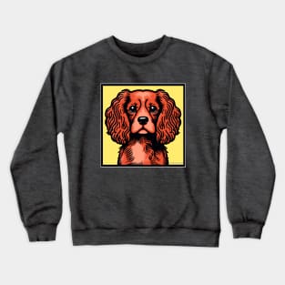 Ruby Cav Crewneck Sweatshirt